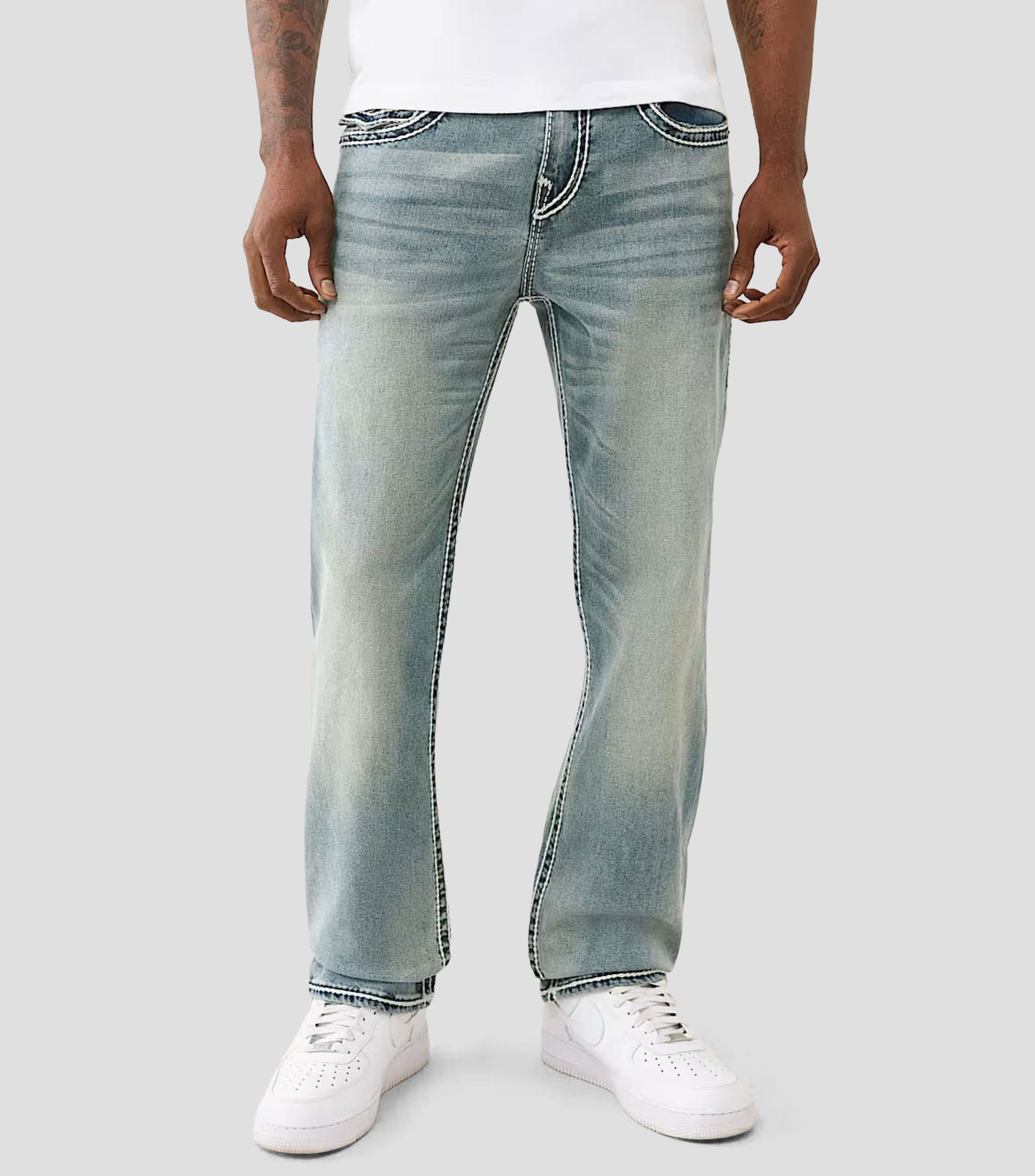 Jeans straight Hombre